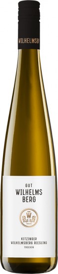 2018 Kitzinger Wilhelmsberg Riesling trocken - Gut Wilhelmsberg