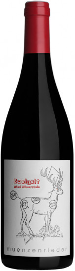 2021 Zweigelt Ried Römerstein trocken - Weingut Münzenrieder