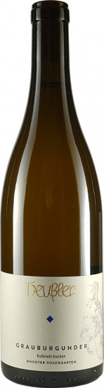 2024 Grauburgunder Löss trocken - Weingut Jürgen Heußler