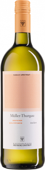 2024 Müller-Thurgau trocken 1,0 L - Winzervereinigung Freyburg-Unstrut