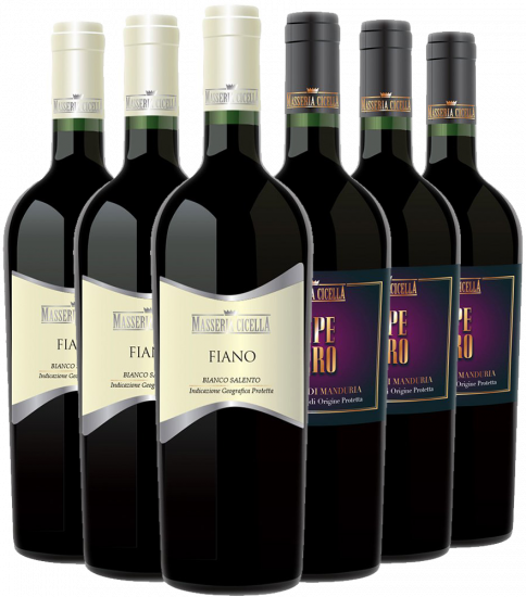 Cicella Apulien Kennenlern-Paket - Vinicola Cicella