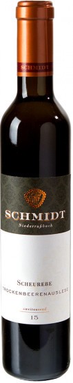 2015 Scheurebe Trockenbeerenauslese süß 0,375 L - Weingut Roman Schmidt