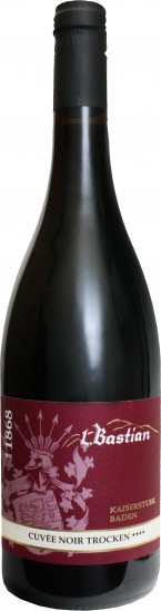 2016 Cuvée Noir 4* trocken - Weingut L. Bastian