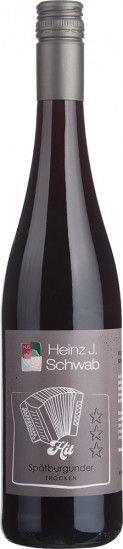 2020 Spätburgunder HIT trocken - Weingut Heinz J. Schwab
