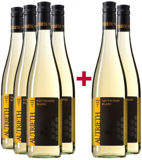 4+2 Paket Sauvignon Blanc trocken - Weingut Autrieth