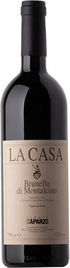 2004 La Casa Brunello di Monatlcino DOCG trocken - Tenuta Caparzo
