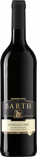 2022 Spätburgunder Rotwein trocken - Weingut Holger Barth
