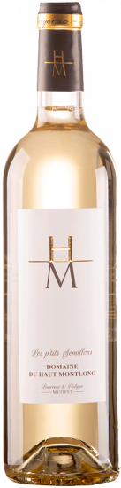 2023 Cuvée Les Ptits Sémillons Côtes de Bergerac AOP lieblich Bio - Domaine du Haut Montlong