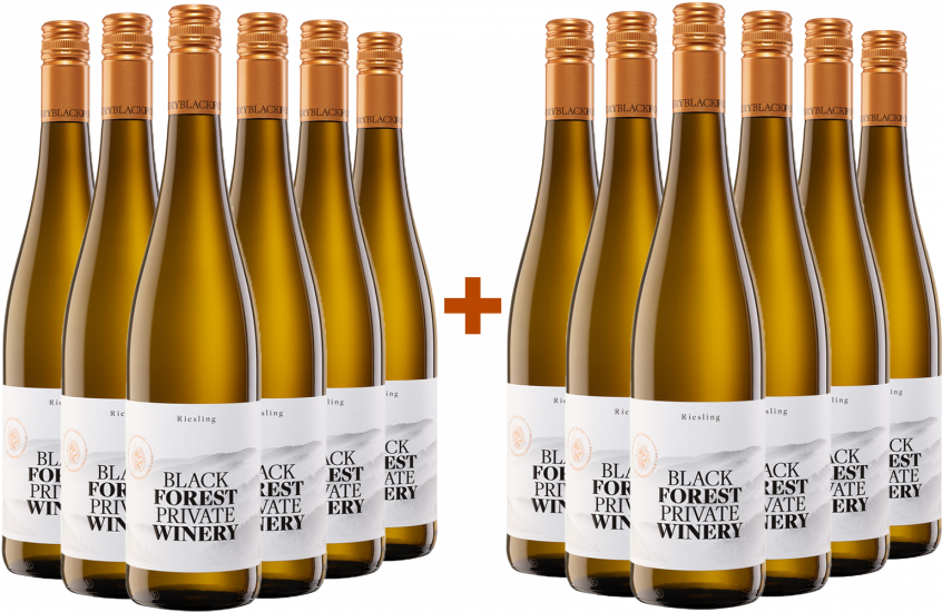 6+6 2021 Black Forest Private Winery RIESLING - Weingut Siegbert Bimmerle