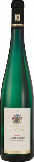2022 GOLDTRÖPFCHEN Riesling VDP.GROSSE LAGE, Mosel lieblich - Weingut Reichsgraf von Kesselstatt