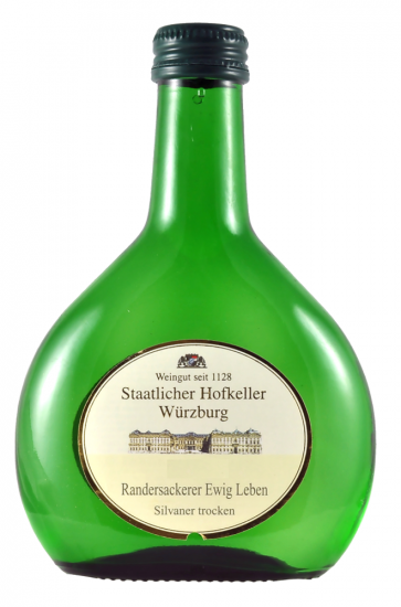 2013 Randersackerer Ewig Leben Silvaner Bocksbeutel trocken 0,25 L - Weingut Staatlicher Hofkeller Würzburg