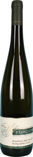2019 Brauneberger Juffer Sonnenuhr Riesling Spätlese trocken - Weingut Kranz-Junk