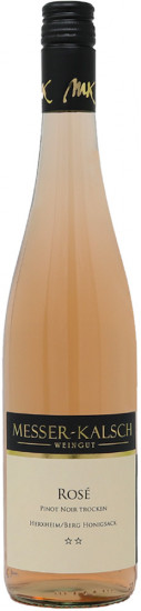 2022 Pinot Noir Rosé trocken - Weingut Messer-Kalsch