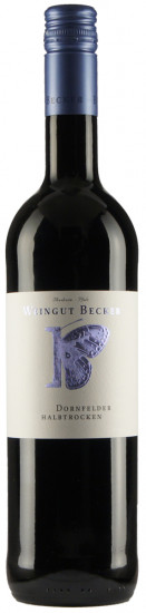 2025 Dornfelder feinherb Bio - Weingut Becker-Heißbühlerhof