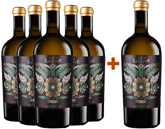 Pack Descuento 5+1 Latarce Selección Verdejo Toro DO - Castillo de Latarce