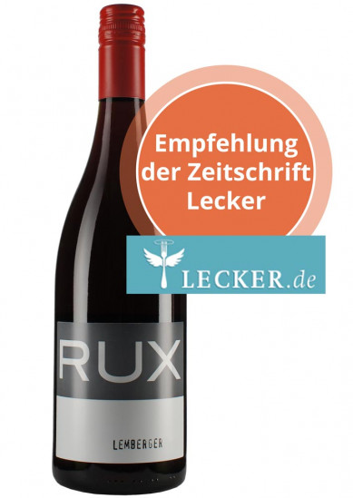 2014 Lemberger trocken - RUX WEIN