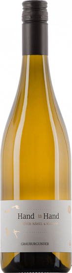 2017 Hand in Hand Grauburgunder Trocken - Weinhaus Werner Näkel