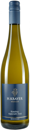 2025 Johannisberger Erntebringer lieblich - Weingut H. Krayer