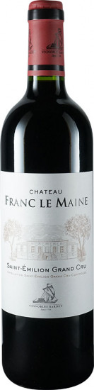 2015 Château Franc le Maine Magnum Saint Emilion Grand Cru AOP trocken 1,5 L - Maison Bardet