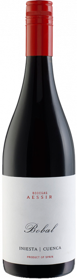 2019 Bobal Tinto trocken Bio - Bodegas Aessir Bobal