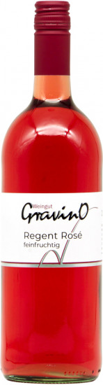 2021 Regent Rosé 1,0 L - Weingut GravinO