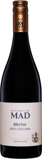 2022 Merlot Ried Loisland Reserve trocken - Weingut MAD
