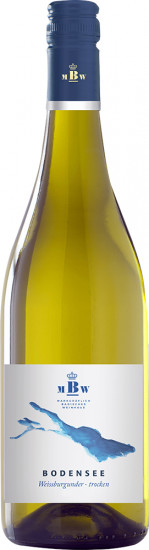 2024 Bodensee Weissburgunder trocken - Markgraf von Baden