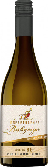 2024 Oberbergener Baßgeige Weißer Burgunder Edition BL trocken - Winzergenossenschaft Oberbergen eG