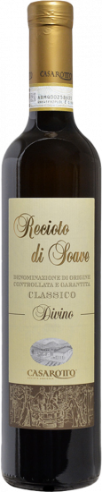 2019 Divino Recioto di Soave Classico DOCG 0,5 L - Casarotto