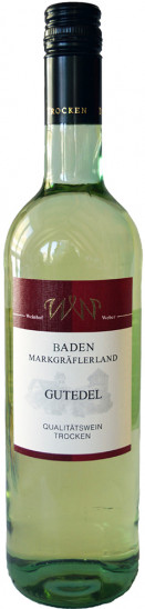 2023 Gutedel Qualitätswein trocken - Weinhof Weber