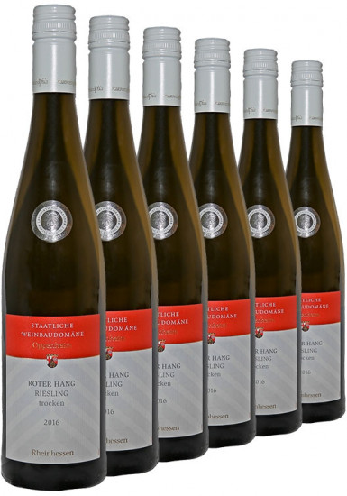 Roter Hang Riesling-Paket // Staatliche Weinbaudomäne Oppenheim