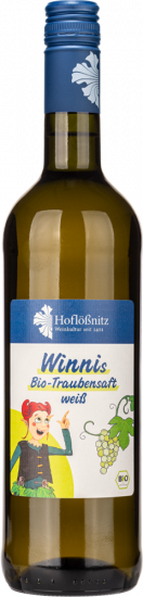Traubensaft Bio 0,74 L - Weinhaus Hoflößnitz