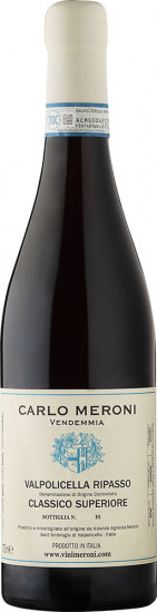2019 Carlo Meroni Valpolicella Ripasso Classico Superiore DOC trocken - Carlo Meroni