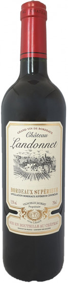 2020 Château Landonnet Rouge Bordeaux Supérieur AOP trocken - Vignobles Jaubert
