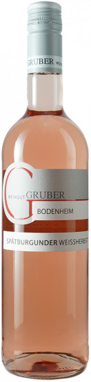2020 Bodenheimer Spätburgunder Weißherbst feinherb - Weingut Steffen Gruber