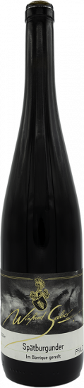 2020 Spätburgunder Barrique trocken Bio - Weingut Winfried Seeber