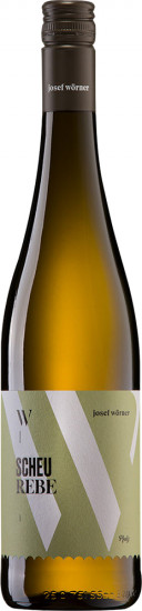 2024 Scheurebe halbtrocken - Weingut Josef Wörner