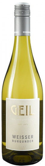2024 Weißburgunder trocken - Oekonomierat Joh. Geil I. Erben