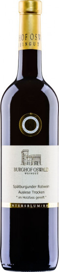 2020 Pinot Noir trocken - Weingut Burghof Oswald