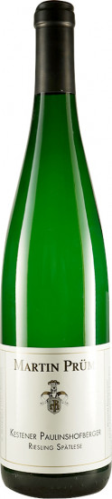 2023 Kestener Paulinshofberger Riesling Spätlese süß Bio - Weingut Martin Prüm