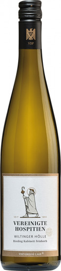 2025 Wiltinger Hölle Riesling Kabinett VDP.Grosse Lage feinherb - Weingut Vereinigte Hospitien