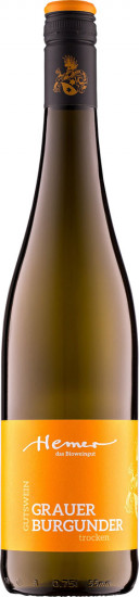 2024 Grauer Burgunder trocken Bio - Weingut Hemer