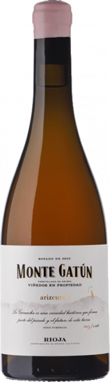 2024 Monte Gatún Rosado Rioja DOCa trocken - Arizcuren Bodega Viñedos