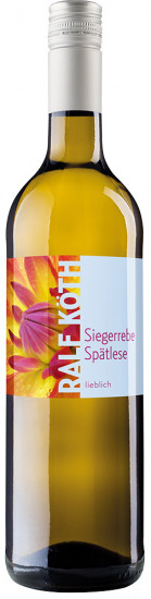 2024 Siegerrebe süß - Wein & Secco Köth