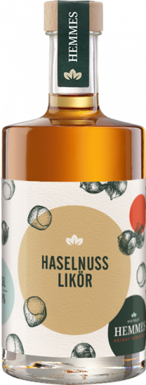 Haselnusslikör 0,5 L - Hofgut Hemmes