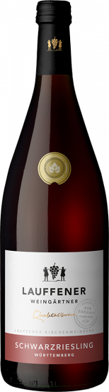 Lauffener Kirchenweinberg Schwarzriesling 1,0 L - Lauffener Weingärtner
