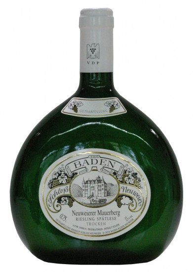 2011 Neuweierer Mauerberg Riesling Spätlese trocken - Schloss Neuweier