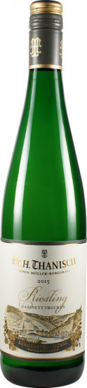 2015 Thanisch Riesling Kabinett trocken - Weingut Witwe Dr. H. Thanisch, Erben Müller-Burggraef