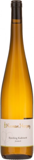 2018 Riesling Kabinett feinherb BIO - Weingut Roman Herzog