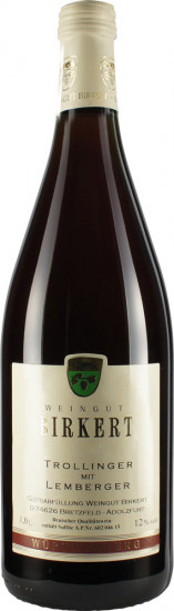 2022 Trollinger mit Lemberger halbtrocken 1,0 L - Weingut Birkert